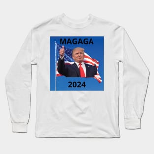 Donald J Trump - Magaga 1 Long Sleeve T-Shirt